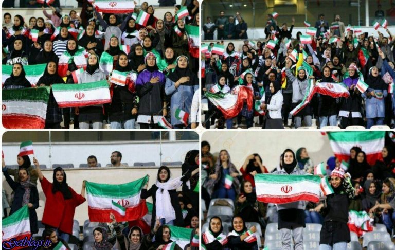 صدور مجوز حضور در بازی پرسپولیس – السد ، بانوان به ورزشگاه آزادی آمدند